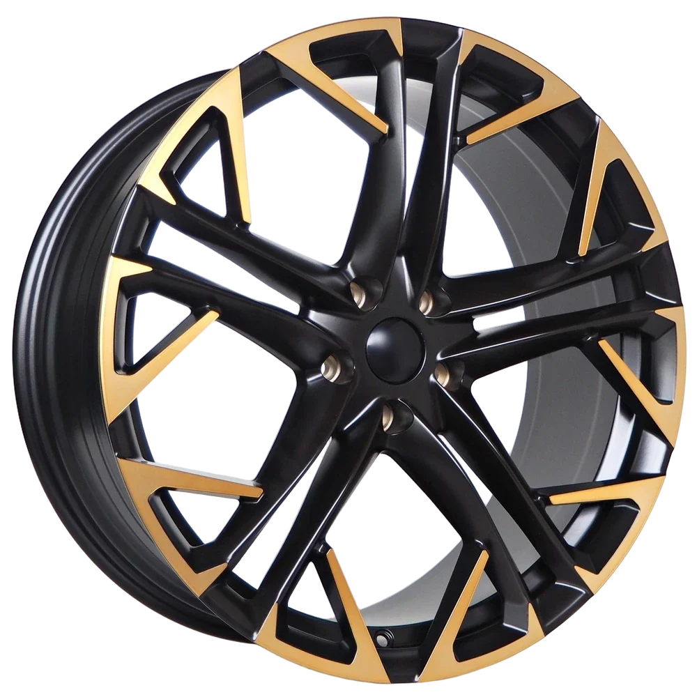 Alu kola pro Cupra Toro 8,5x19 5x112 ET38 57,1 Satin BFM + Copper