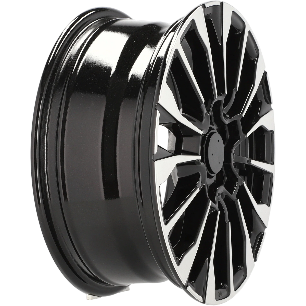 Alu kola pro Fiat B1370 6.5x16 5x110 ET40 65.1 Black Polished – detail 1