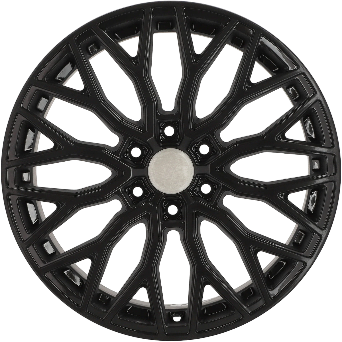 Alu kola pro Ford HF2125 8x18 6x120 ET50 Black – detail 4