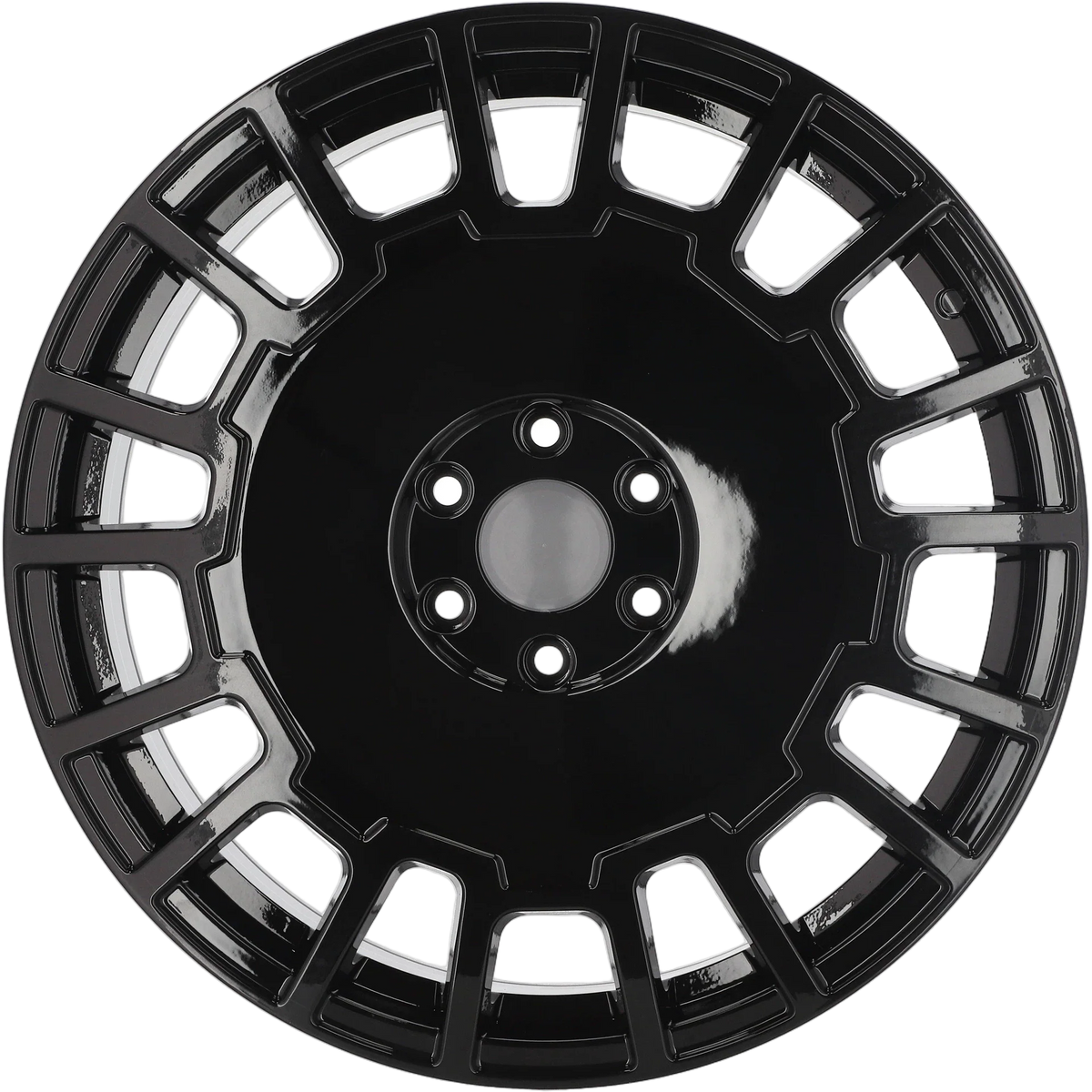 Alu kola pro Ford HF2163 8x20 6x120 ET50 Black – detail 4