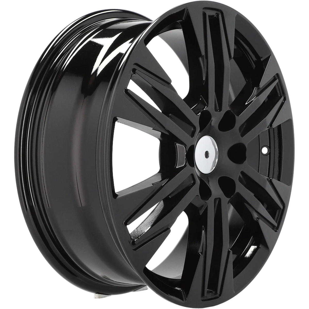 Alu kola pro Ford IN3606F 6.5x17 6x120 ET50 74.1 Black – detail 2