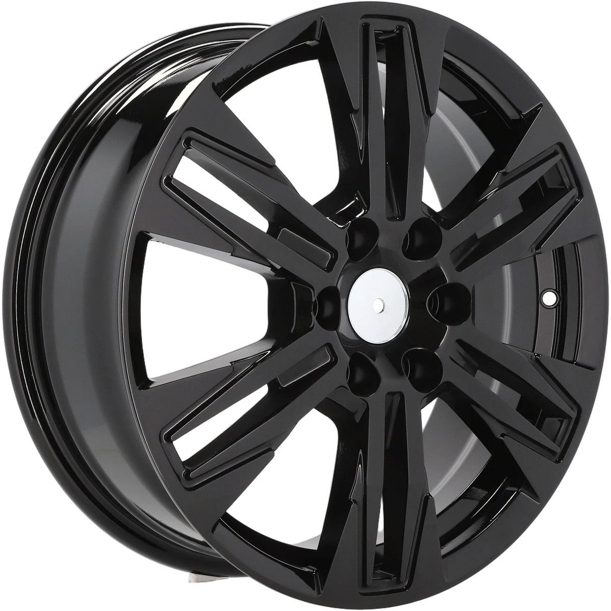 Alu kola pro Ford IN3606F 6.5x17 6x120 ET50 74.1 Black – detail 3