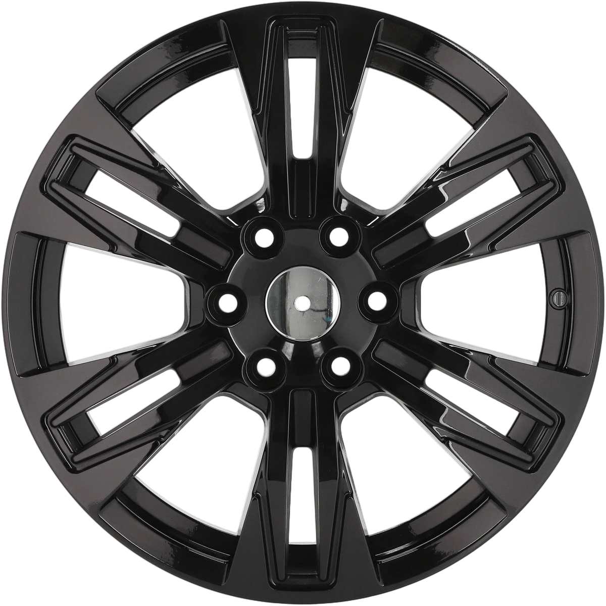 Alu kola pro Ford IN3606F 6.5x17 6x120 ET50 74.1 Black – detail 4