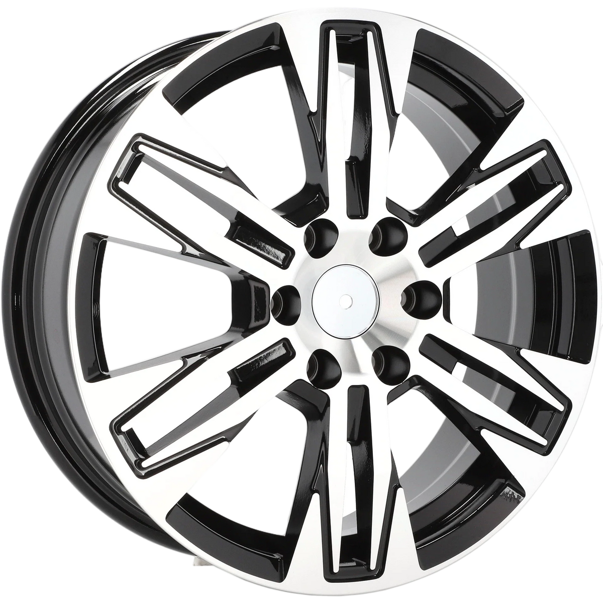 Alu kola pro Ford IN3606F 6.5x17 6x120 ET50 74.1 Black Polished