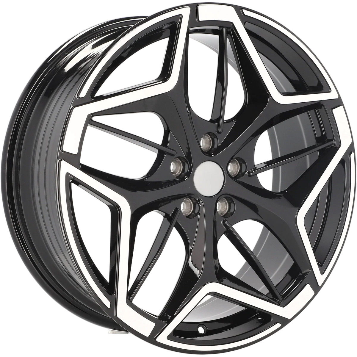 Alu kola pro Ford IN3635F 7.5x19 5x108 ET50 63.4 Black Polished