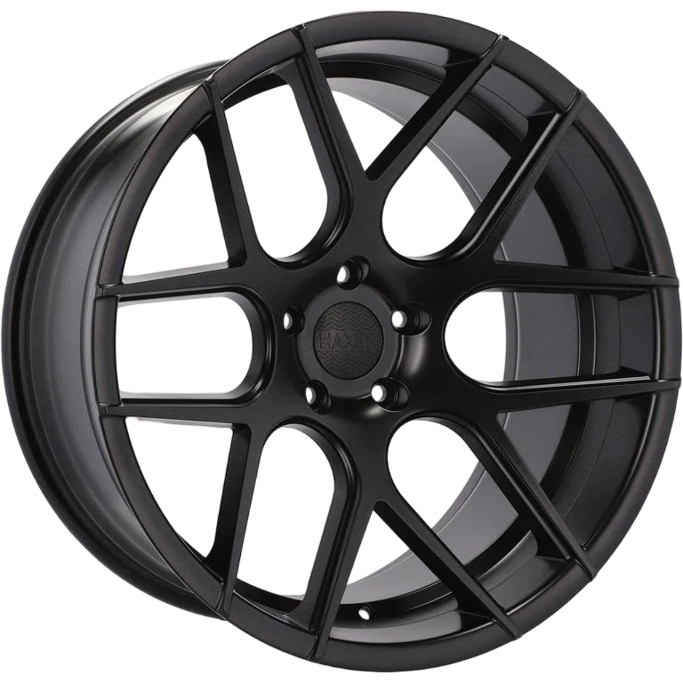 Alu kola HAXER SSA03 8x18 5x120 ET35 72.6 černá