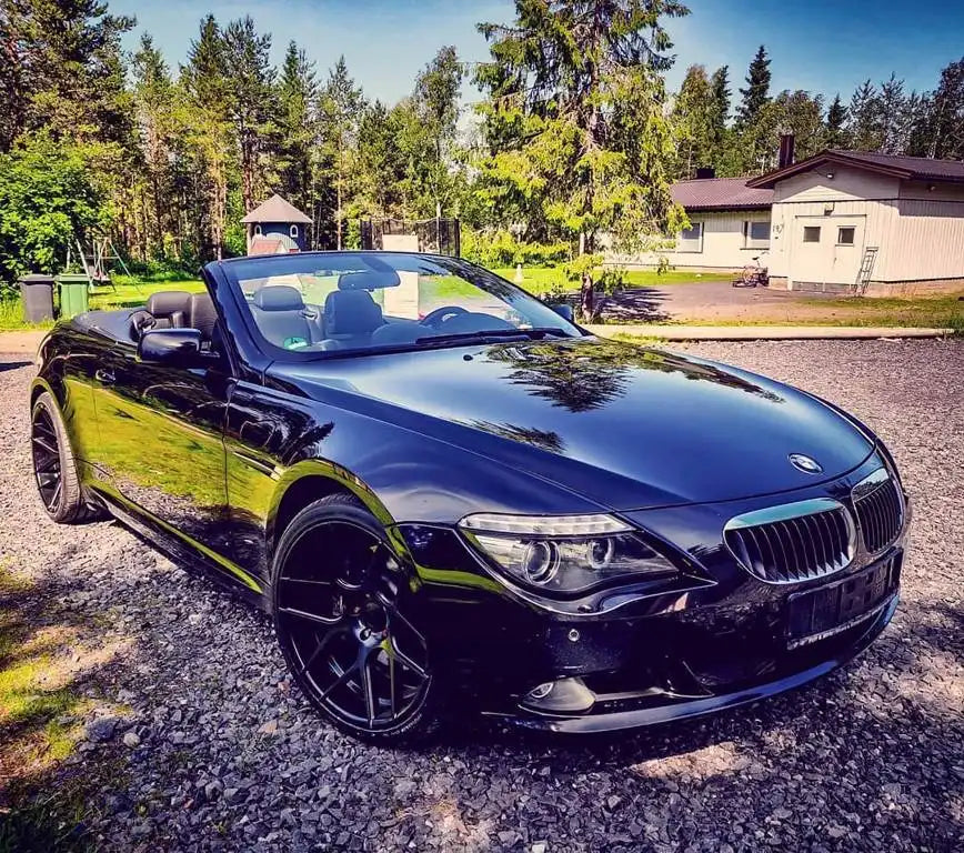 Alu kola HAXER SSA03 8x18 5x120 ET35 72.6 černá – na voze 2