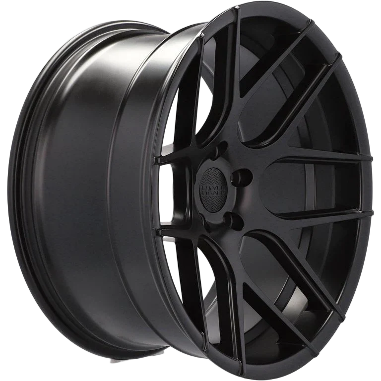 Alu kola HAXER SSA03 8x18 5x120 ET35 72.6 černá – detail 2