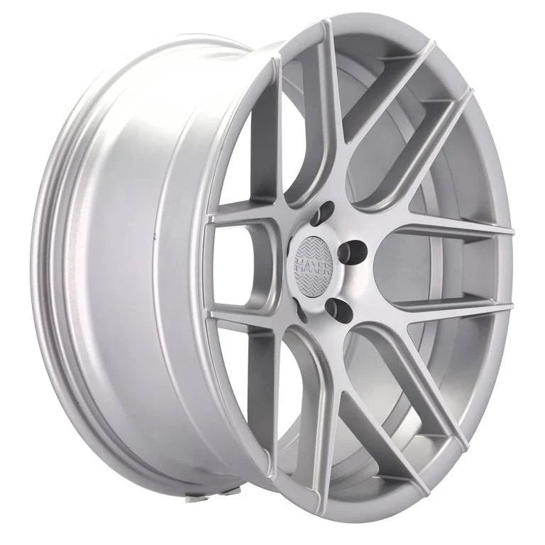 Alu kola pro HAXER SSA03 9x20 5x120 ET30 72.6 Polished Silver Half Matt – detail 2