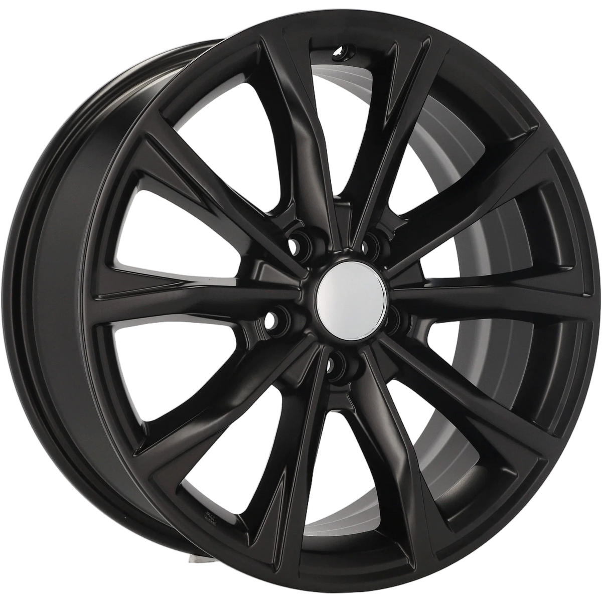 Alu kola pro Honda Y1351 7.5x18 5x114.3 ET40 64.1 Black Half Matt