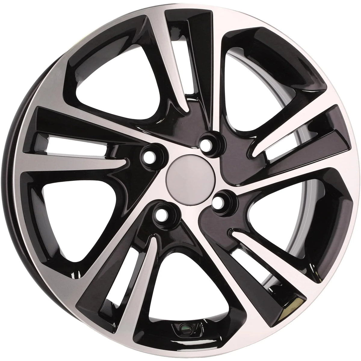 Alu kola pro Hyundai B5210 6x15 5x114.3 ET46 67.1 černá – detail 1