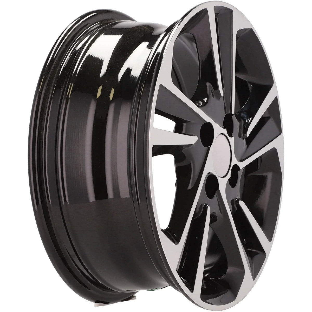 Alu kola pro Hyundai B5210 6x15 5x114.3 ET46 67.1 černá – detail 2