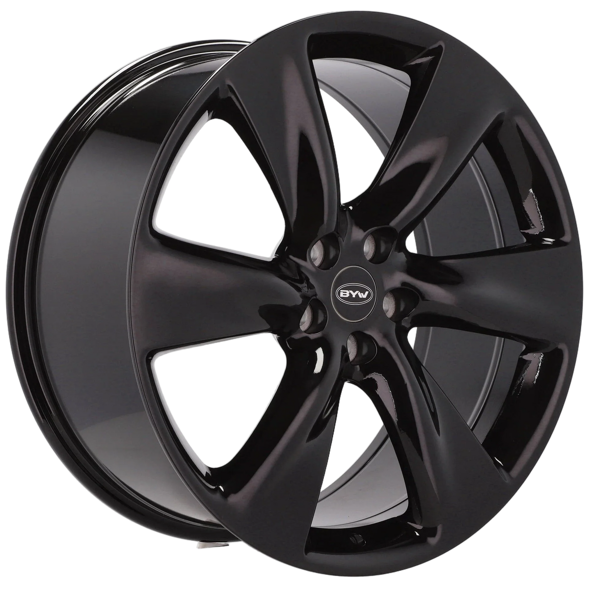 Alu kola pro Infiniti BY259 9.5x21 5x114.3 ET50 66.1 Black Half Matt