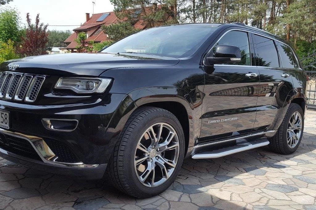 Alu kola pro Jeep BK568 8x20 5x127 ET50.8 71.6 šedá – na voze 2