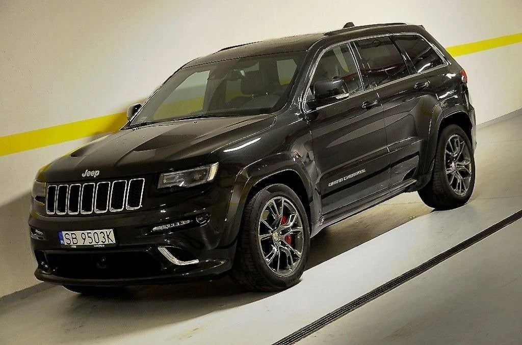 Alu kola pro Jeep BK568 8x20 5x127 ET50.8 71.6 šedá – na voze 5