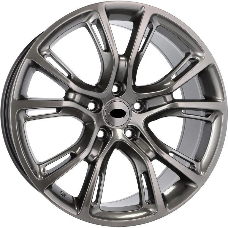 Alu kola pro Jeep BK568 8x20 5x127 ET50.8 71.6 šedá – detail 1