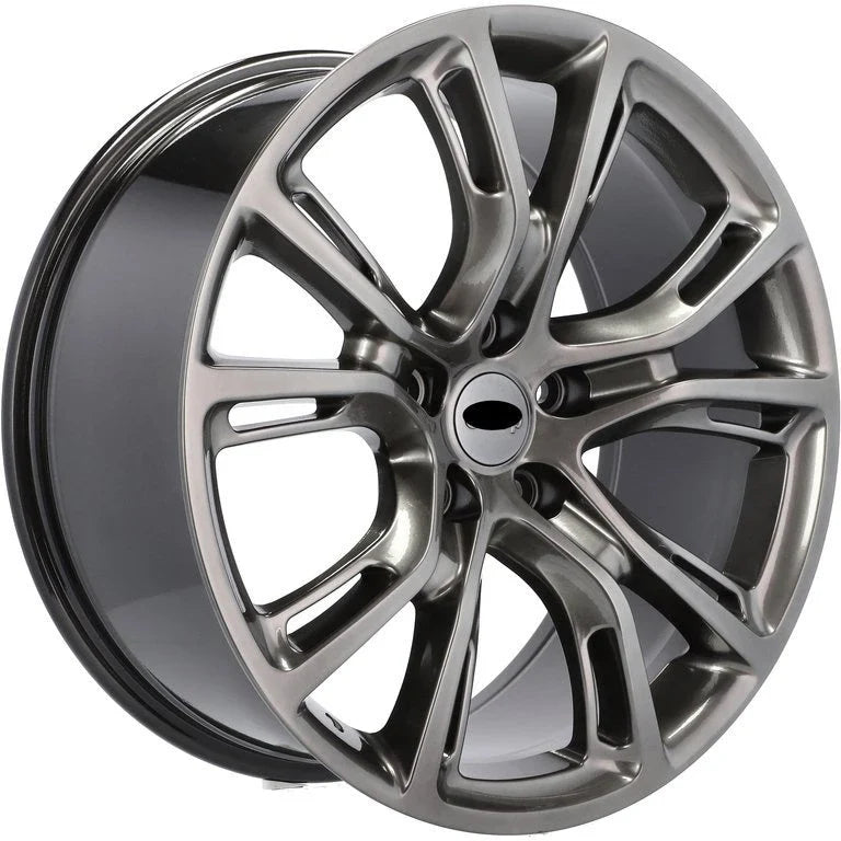 Alu kola pro Jeep BK568 8x20 5x127 ET50.8 71.6 šedá – detail 3