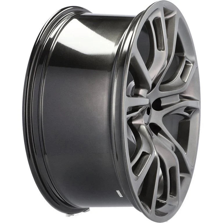 Alu kola pro Jeep BK568 8x20 5x127 ET50.8 71.6 šedá – detail 4
