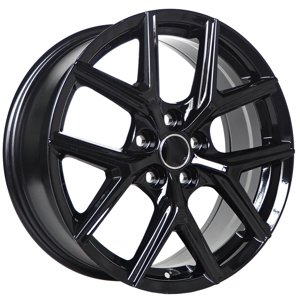 Alu kola pro Jordan 7,5X18 5X114,3 ET45 60,1 Black
