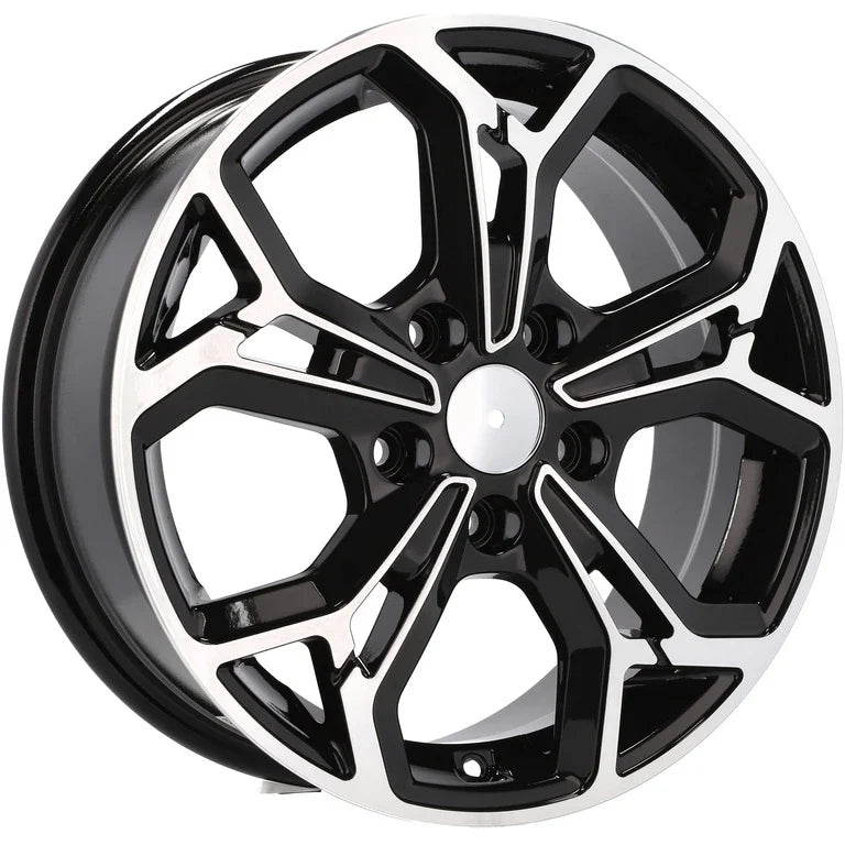 Alu kola pro Kia FE190 7.5x18 5x114.3 ET51 67.1 černá – detail 3
