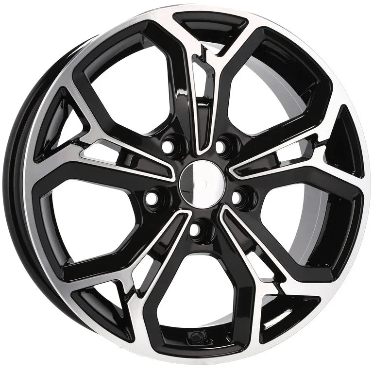 Alu kola pro Kia FE190 7.5x18 5x114.3 ET51 67.1 černá – detail 4