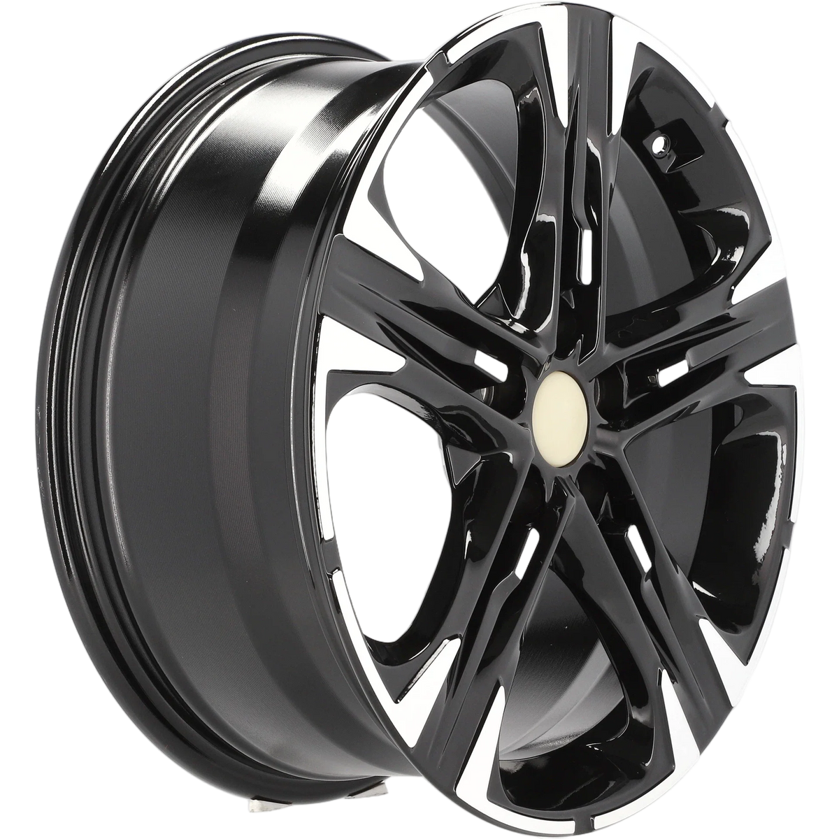 Alu kola pro Kia H3482F 7.5x18 5x114.3 ET50.5 67.1 Black Polished – detail 2
