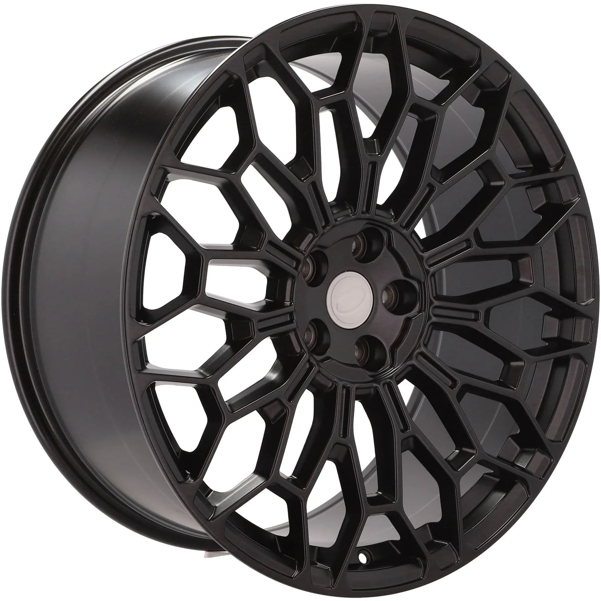 Alu kola pro Land Rover I0395 10x23 5x120 ET40 72.6 Gloss Black – detail 2
