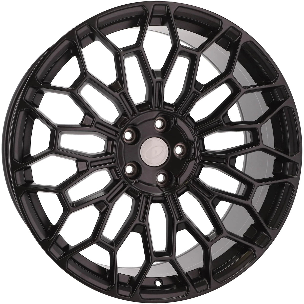 Alu kola pro Land Rover I0395 10x23 5x120 ET40 72.6 Gloss Black – detail 3