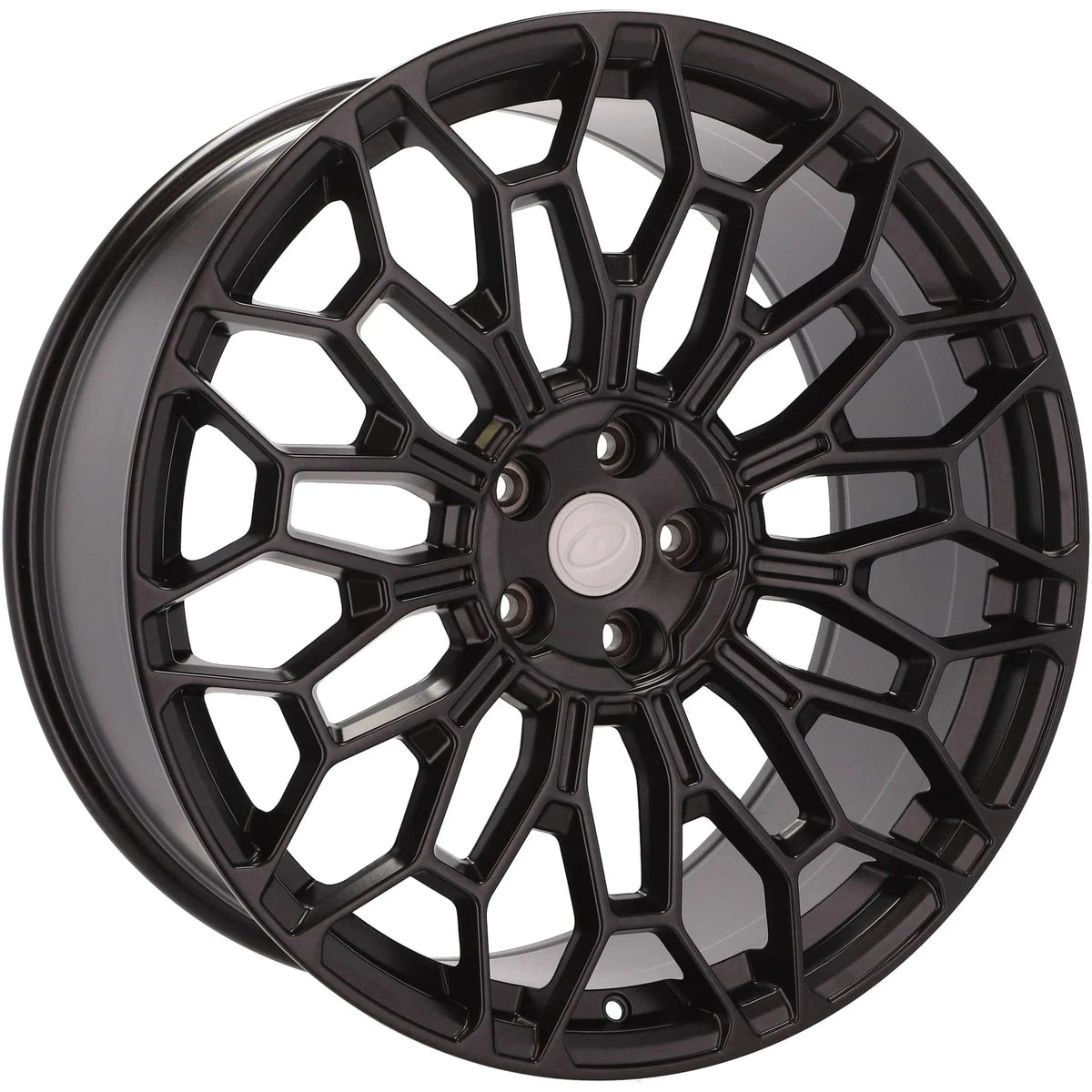 Alu kola pro Land Rover I0395 10x23 5x120 ET40 72.6 Gloss Black – detail 4