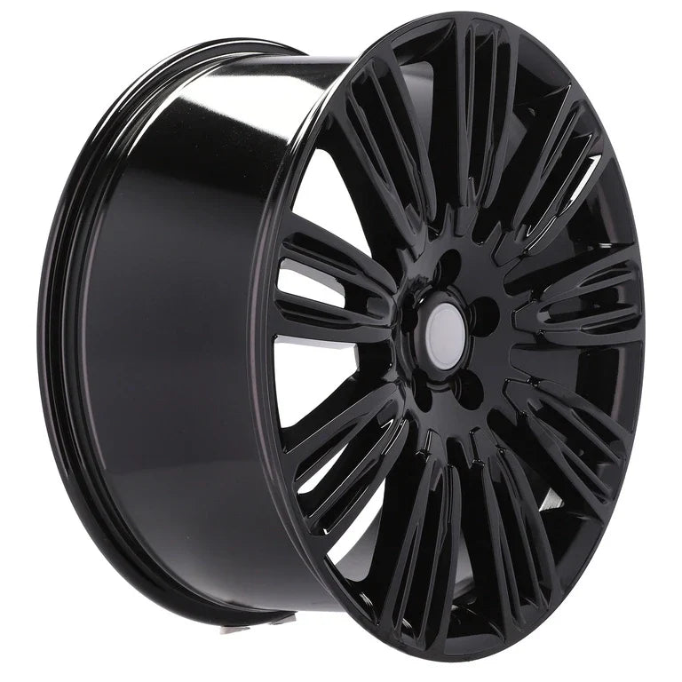 Alu kola pro Land Rover XE136 9x20 5x120 ET43.5 72.6 černá – detail 1
