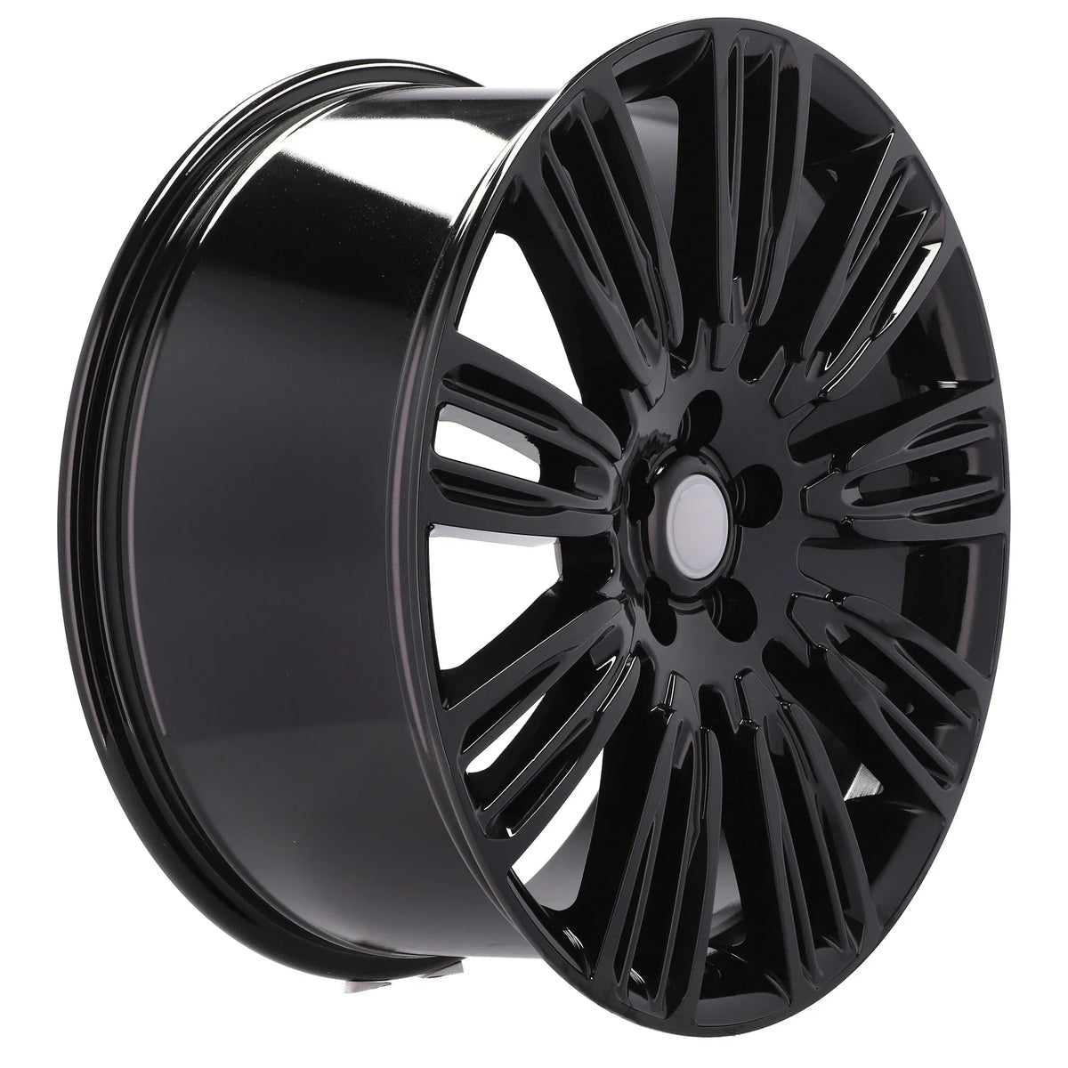 Alu kola pro Land Rover XE136 9x20 5x120 ET43.5 72.6 černá – detail 3