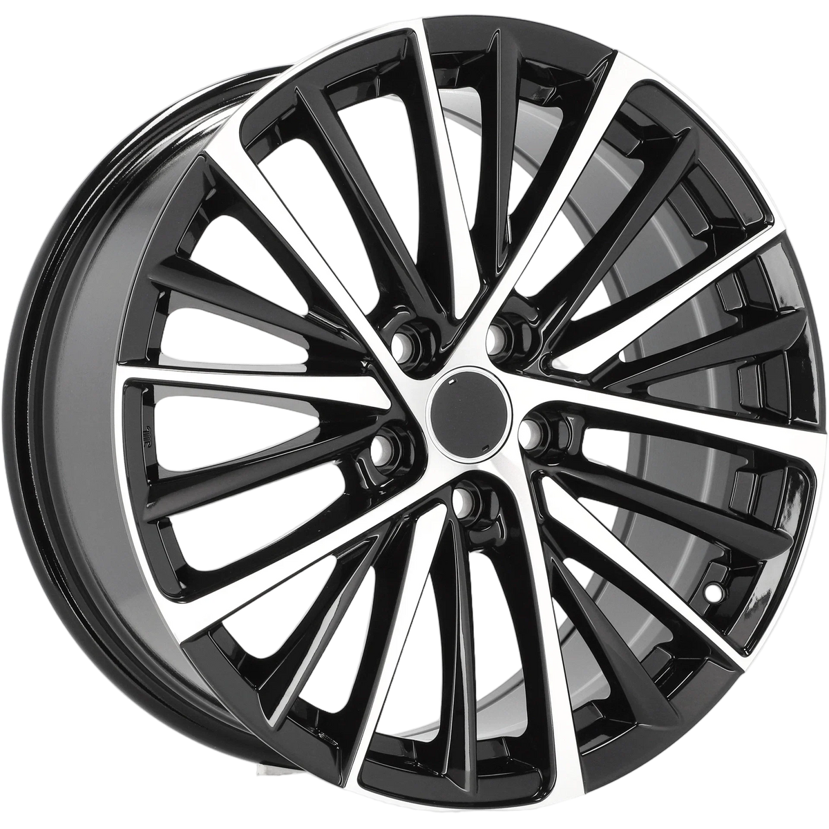 Alu kola pro Lexus 3S1366 8x18 5x114.3 ET42 60.1 Black Polished