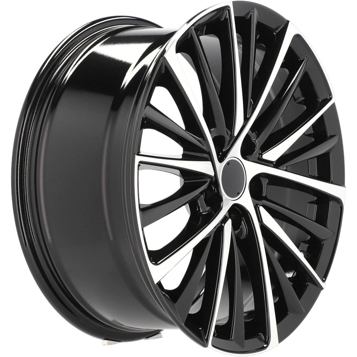 Alu kola pro Lexus 3S1366 8x18 5x114.3 ET42 60.1 Black Polished – detail 2