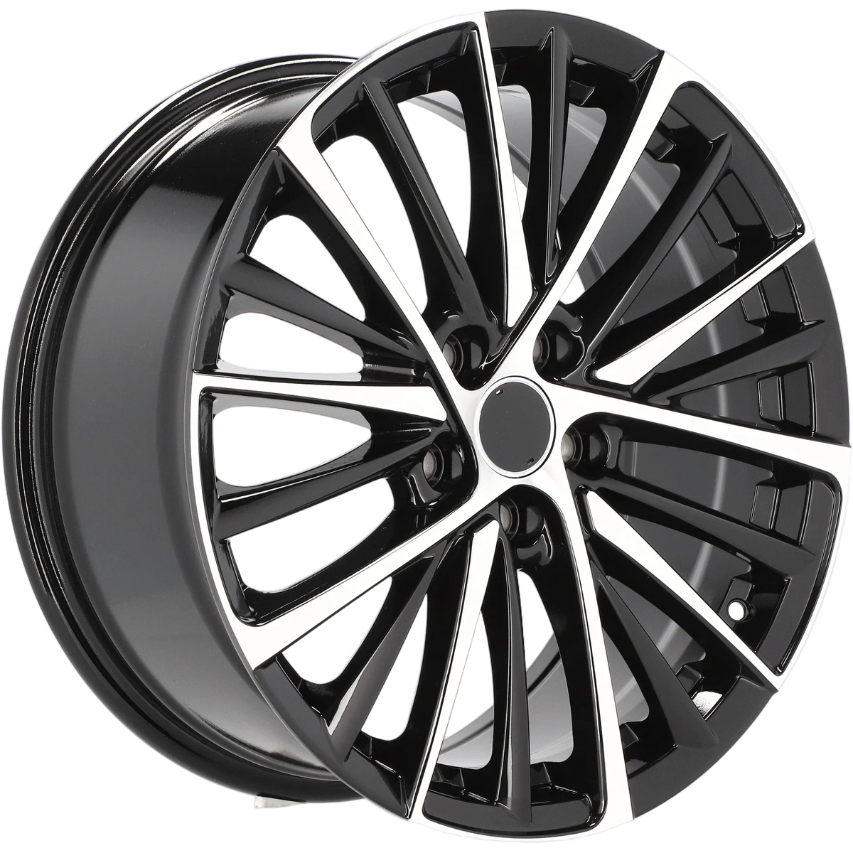 Alu kola pro Lexus 3S1366 8x18 5x114.3 ET42 60.1 Black Polished – detail 3
