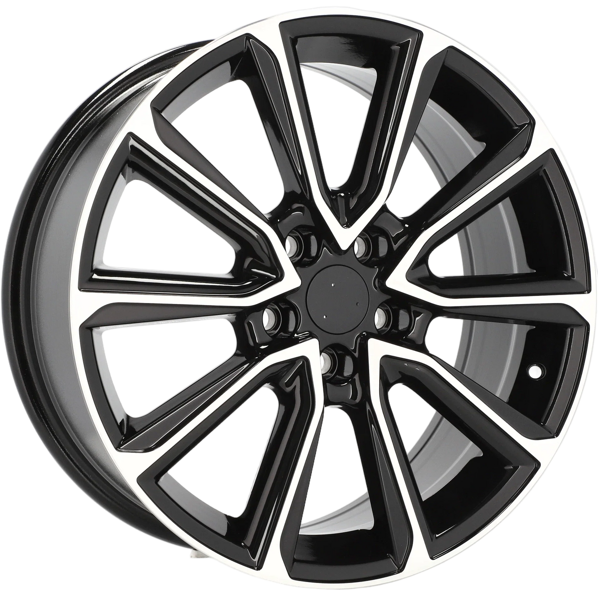 Alu kola pro Lexus B5344 7.5x18 5x114.3 ET35 60.1 Black Polished