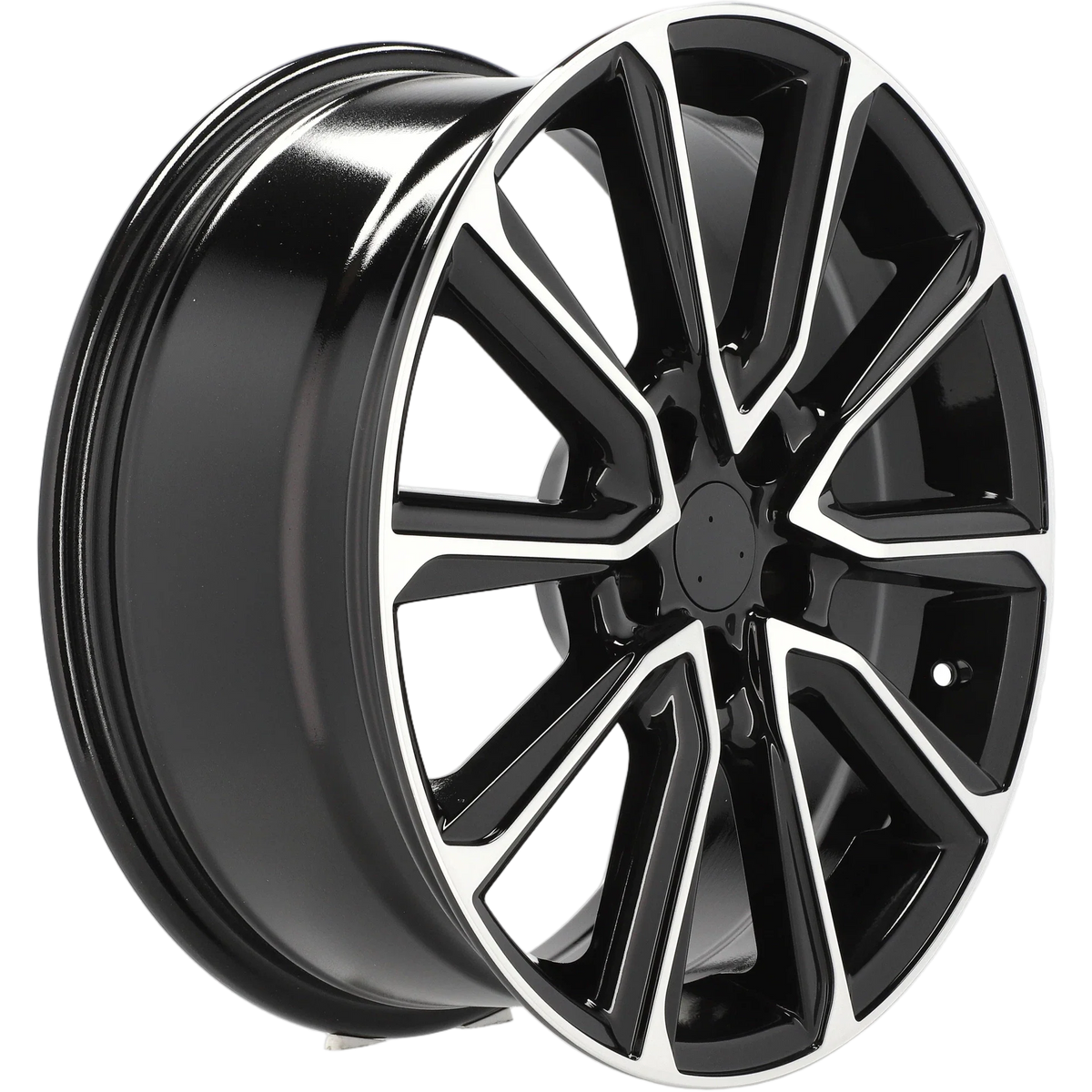 Alu kola pro Lexus B5344 7.5x18 5x114.3 ET35 60.1 Black Polished – detail 2