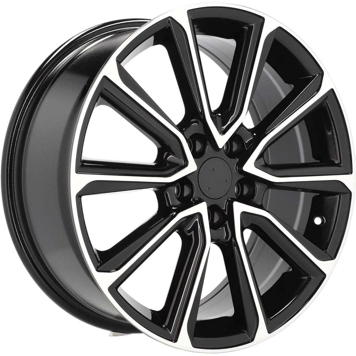 Alu kola pro Lexus B5344 7.5x18 5x114.3 ET35 60.1 Black Polished – detail 3