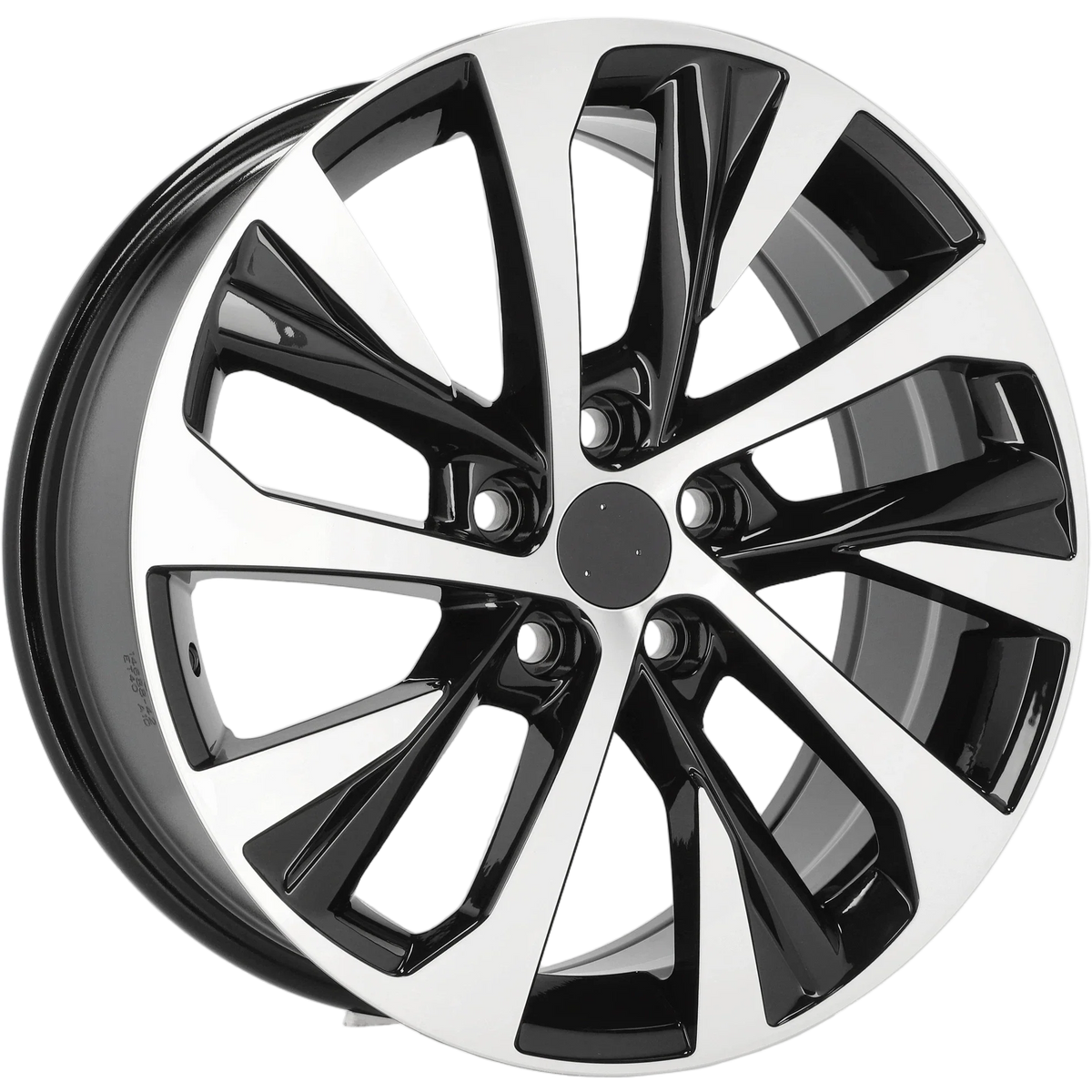 Alu kola pro Lexus B5757 7.5x18 5x114.3 ET40 60.1 Black Polished