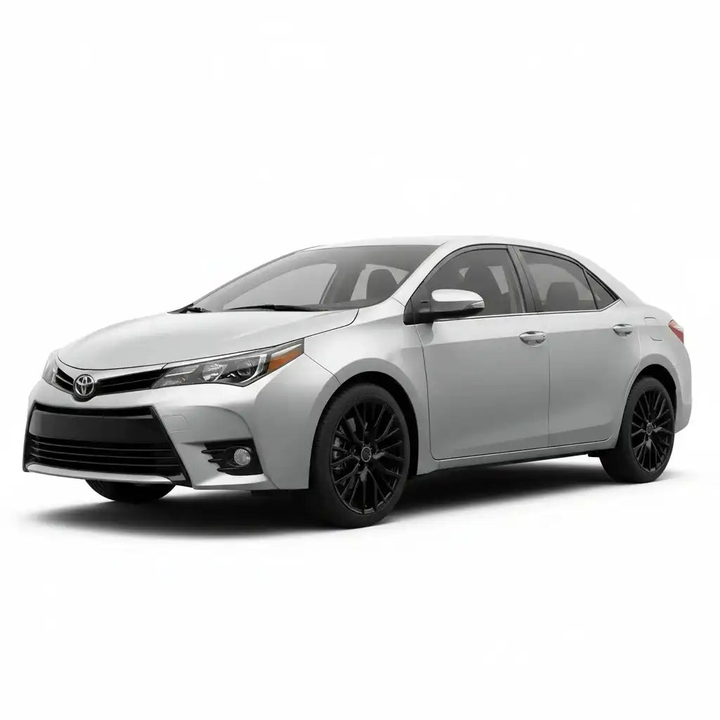 Alu kola pro Lexus F0133 7.5x17 5x114.3 ET40 60.1 Black – na voze 1