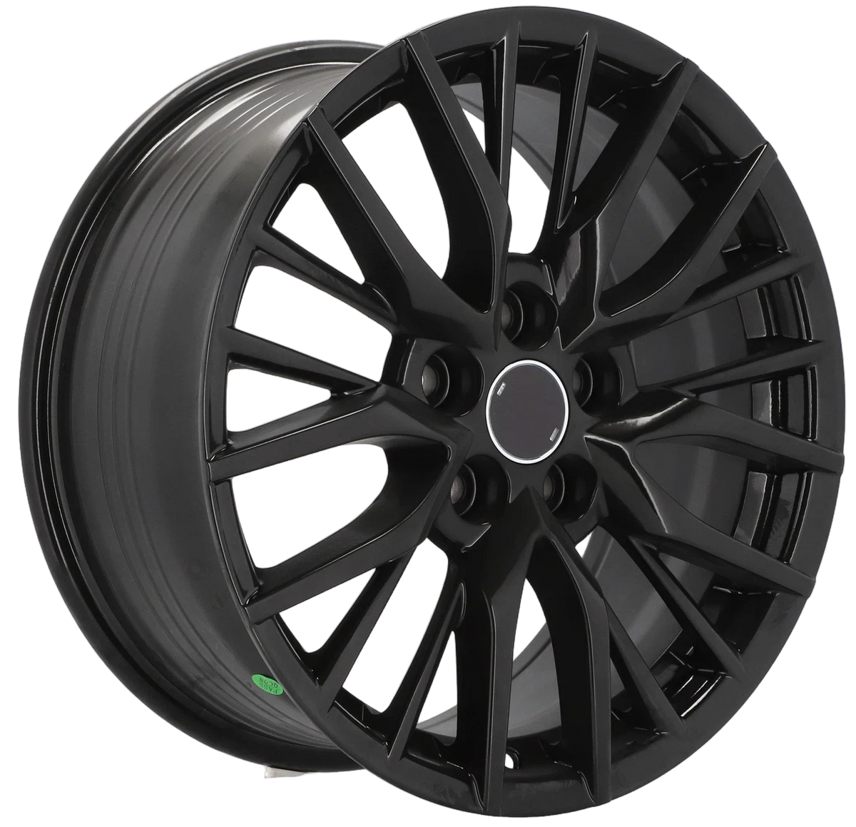 Alu kola pro Lexus F0133 7.5x17 5x114.3 ET40 60.1 Black – detail 3