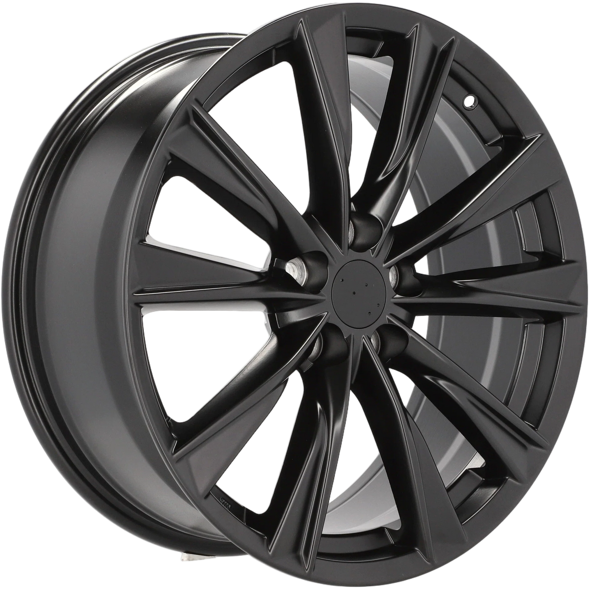 Alu kola pro Lexus H3202F 8x19 5x114.3 ET30 60.1 Black Half Matt – detail 3