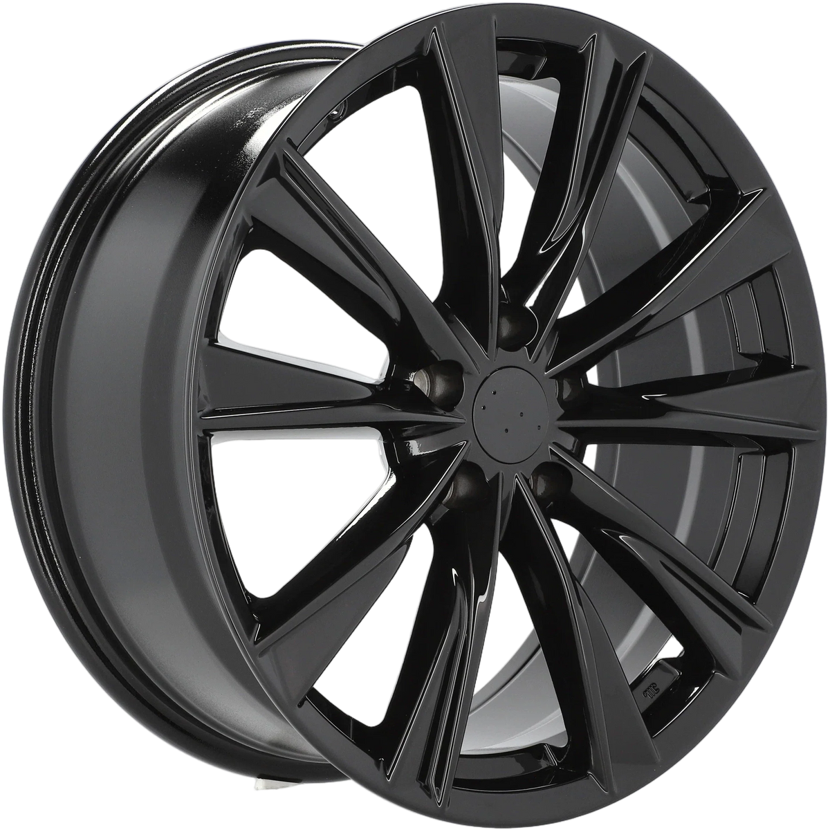 Alu kola pro Lexus H3202F 8x19 5x114.3 ET35 60.1 Black – detail 3