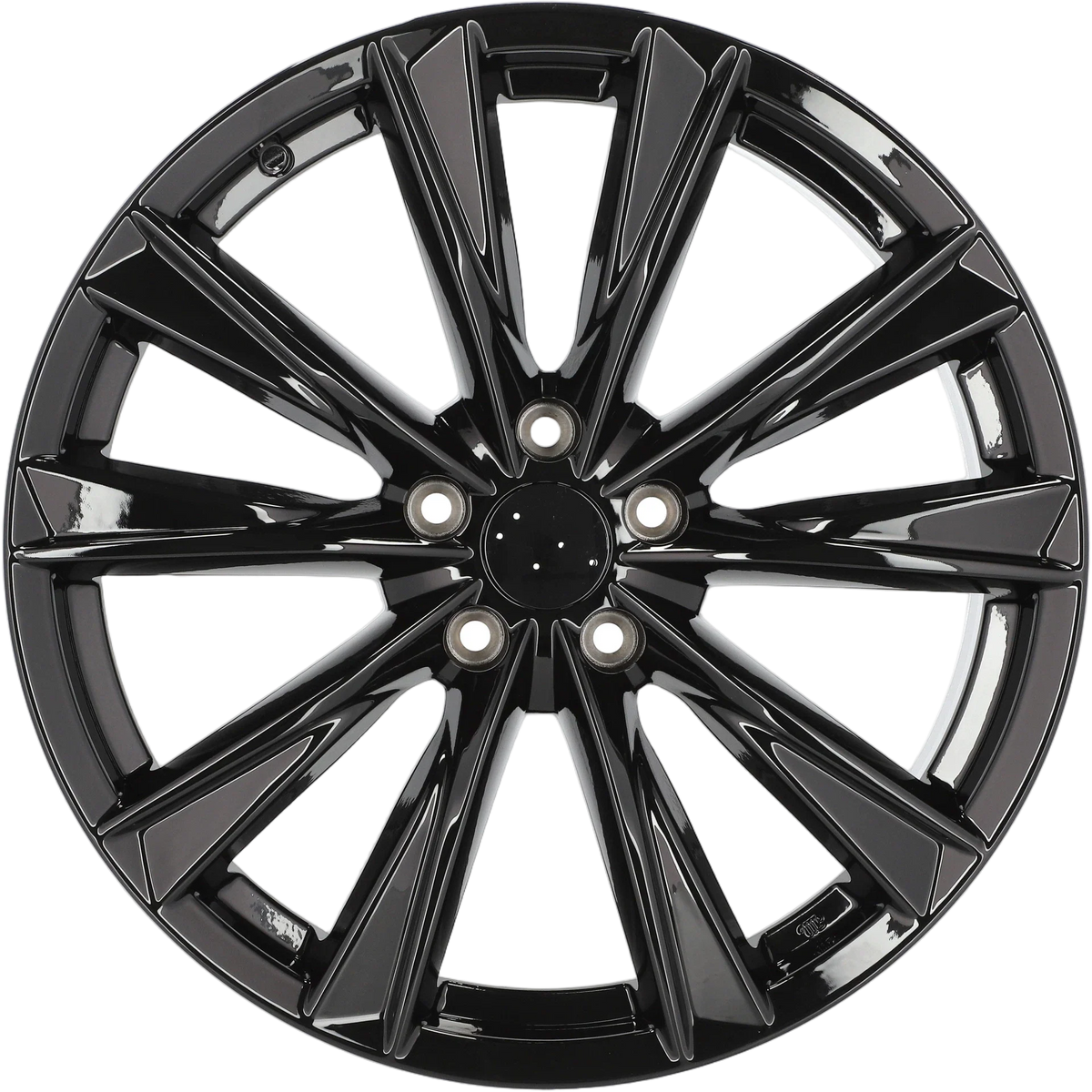 Alu kola pro Lexus H3202F 8x19 5x114.3 ET35 60.1 Black – detail 4
