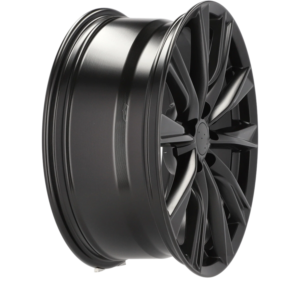 Alu kola pro Lexus H3202F 8x21 5x114.3 ET40 60.1 Black Half Matt – detail 1