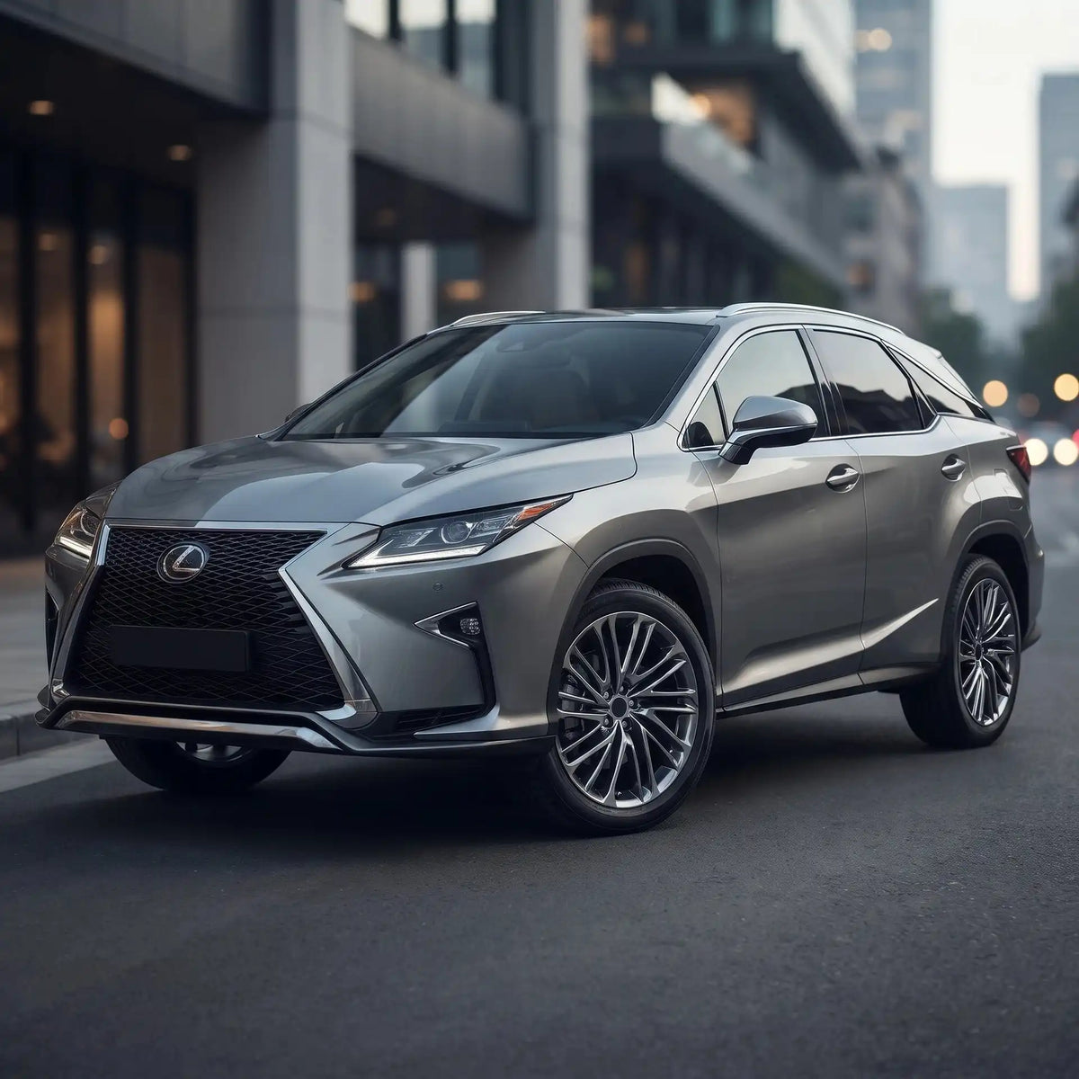 Alu kola pro Lexus I0269 8x18 5x114.3 ET40 60.1 Hyper Black – na voze 1