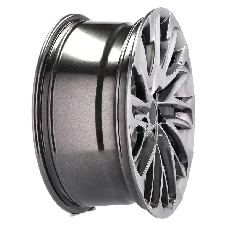 Alu kola pro Lexus I0269 8x18 5x114.3 ET40 60.1 Hyper Black – detail 1