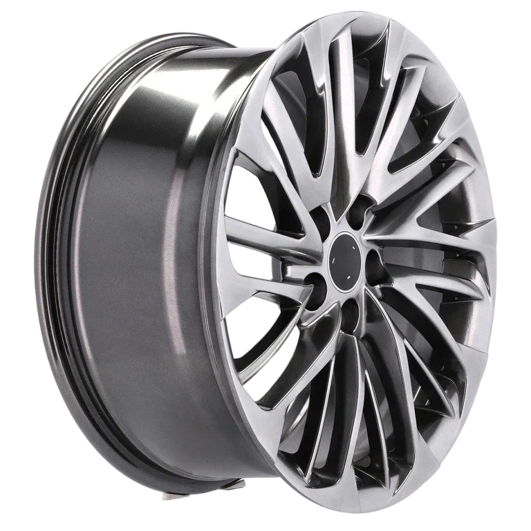 Alu kola pro Lexus I0269 8x18 5x114.3 ET40 60.1 Hyper Black – detail 2