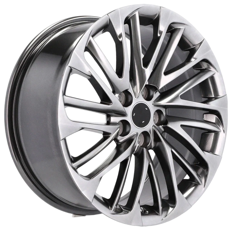Alu kola pro Lexus I0269 8x18 5x114.3 ET40 60.1 Hyper Black – detail 3
