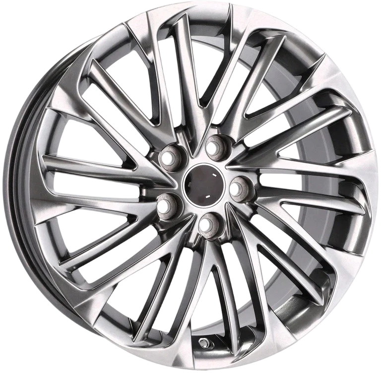 Alu kola pro Lexus I0269 8x18 5x114.3 ET40 60.1 Hyper Black – detail 4