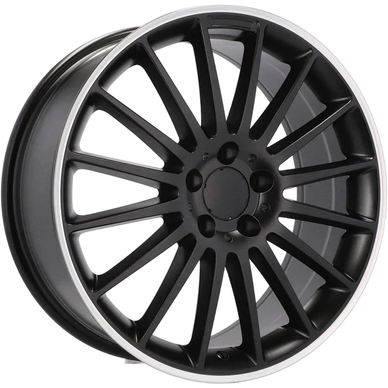Alu kola pro Mercedes A1020 7.5x17 5x112 ET40 66.6 černá